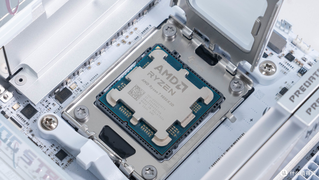 9L ITX小钢炮:9850X3D+ROG B850i 吹雪+AKLLA A5装机分享