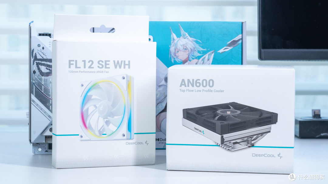 9L ITX小钢炮:9850X3D+ROG B850i 吹雪+AKLLA A5装机分享