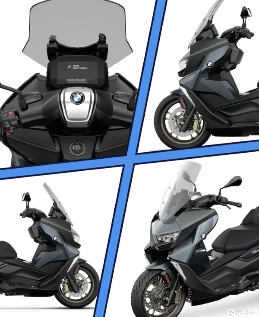 售价88900元!2026款宝马C400GT远峰蓝限定版上市,豪华再升级!
