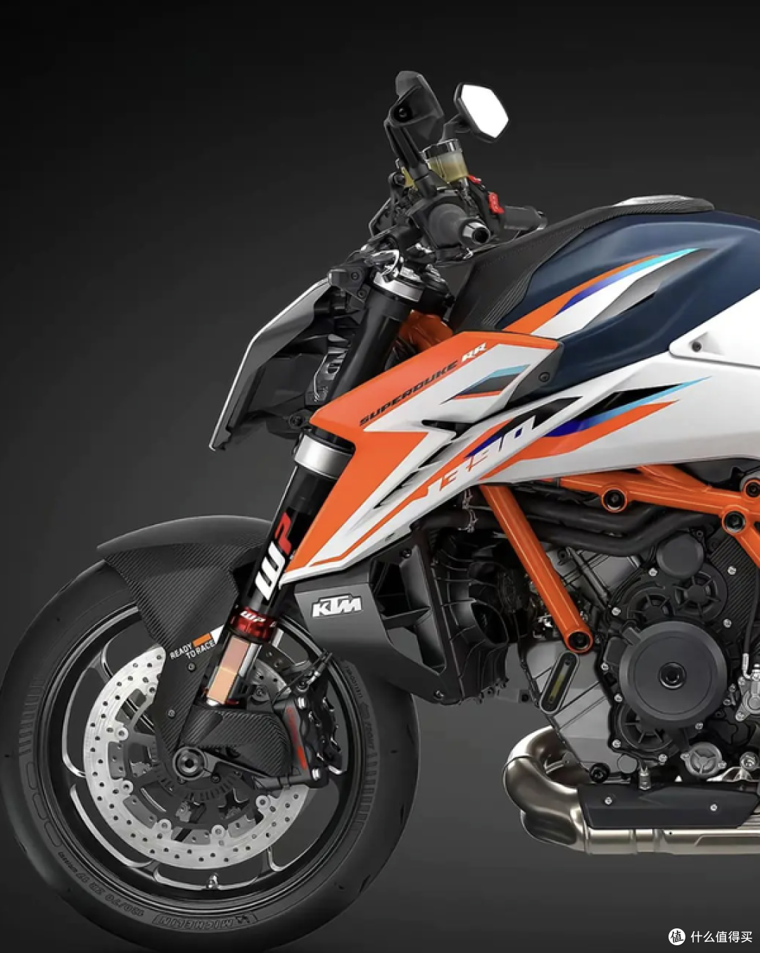 190匹街车猛兽来了!KTM 1390 Duke RR发布,全球限量350台!