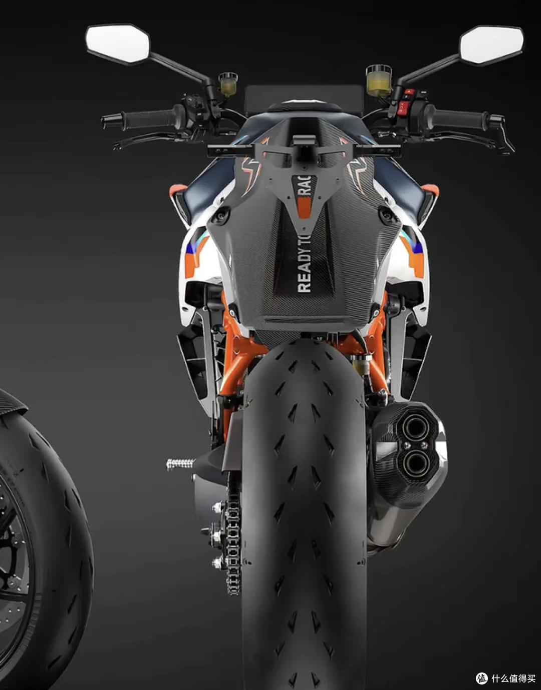 190匹街车猛兽来了!KTM 1390 Duke RR发布,全球限量350台!