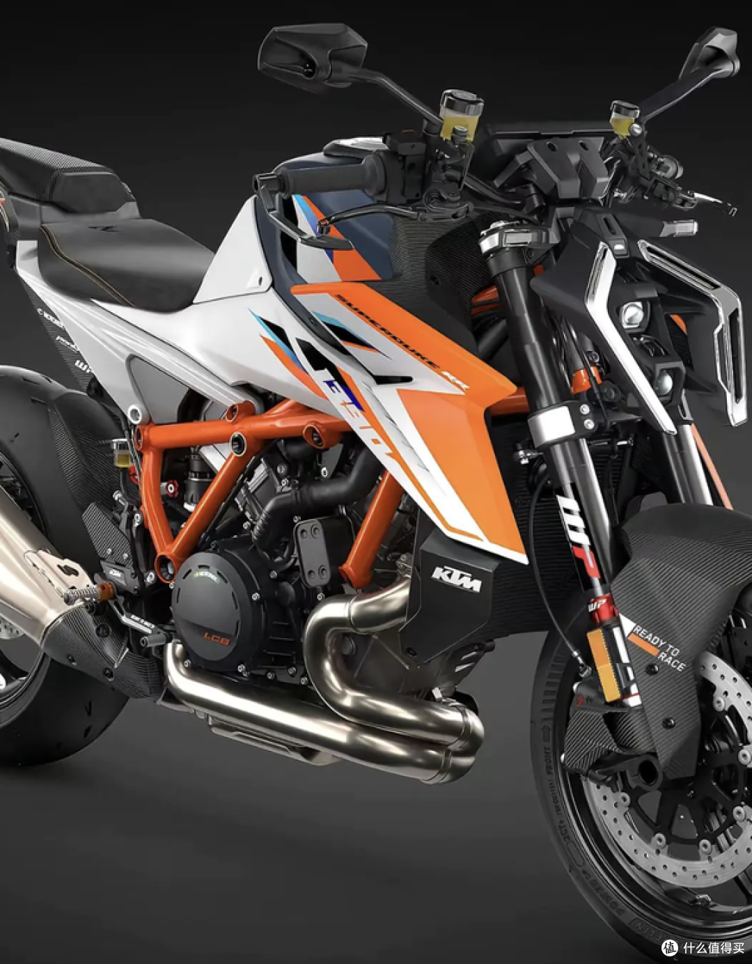 190匹街车猛兽来了!KTM 1390 Duke RR发布,全球限量350台!