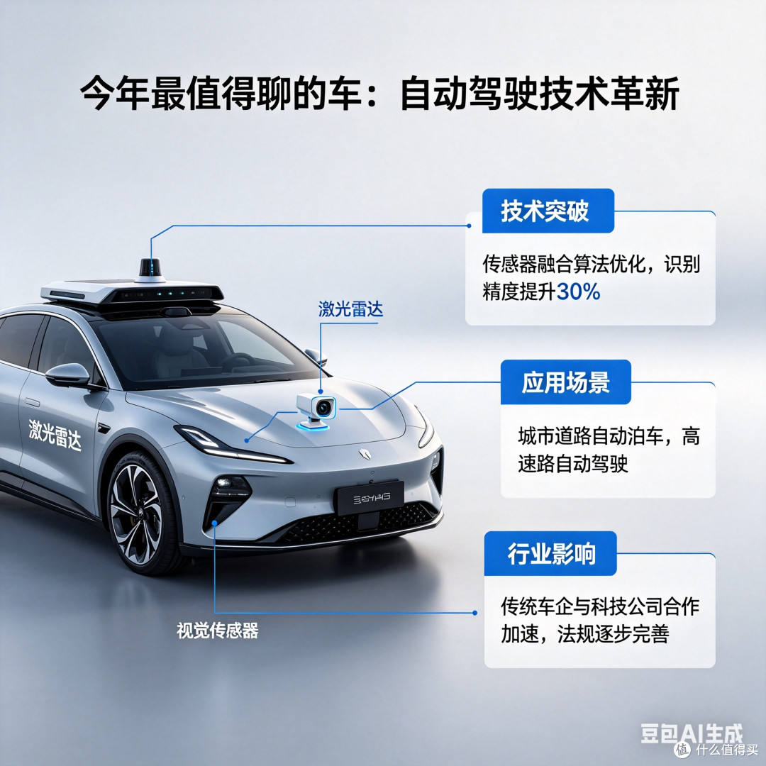 今年最值得聊的车：自动驾驶技术革新