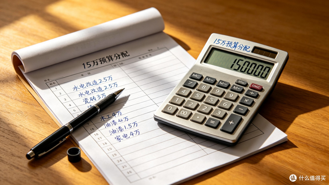 100㎡自装15万落地！我踩过的家装真实省钱攻略