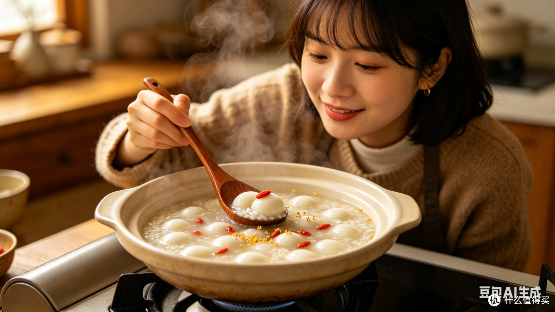 春困克星,酒酿圆子来一碗?