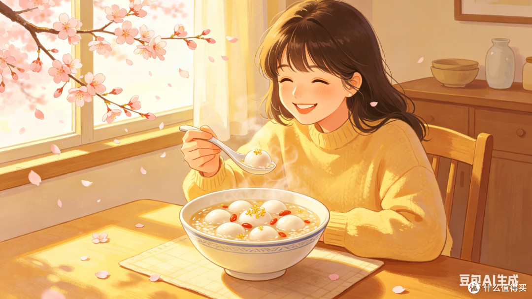 春困克星,酒酿圆子来一碗?