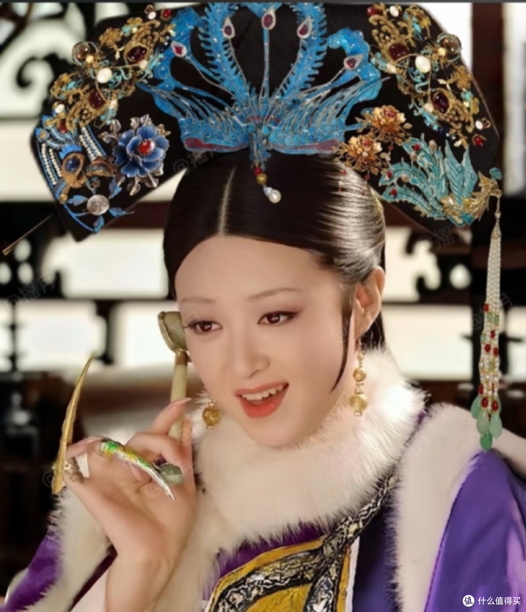 华妃的“砸钱式”美容翻车史:为什么越贵的护肤品,脸越差?