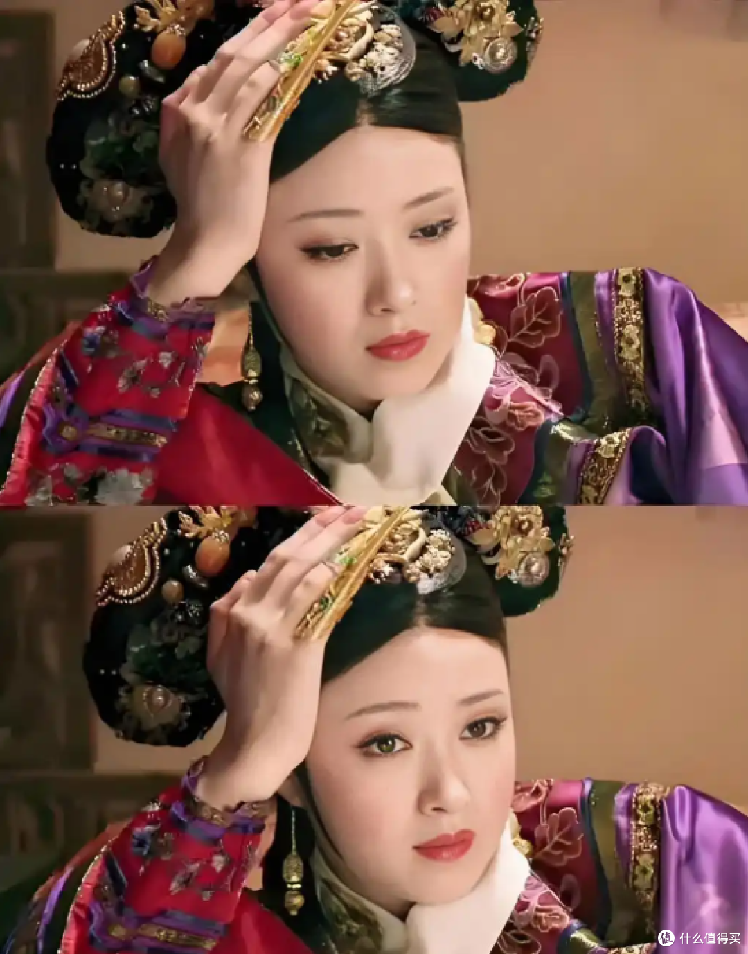华妃的“砸钱式”美容翻车史:为什么越贵的护肤品,脸越差?