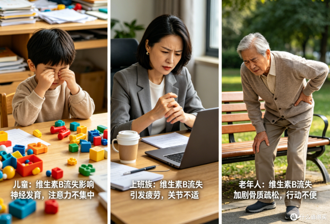 办公室常备！2026维生素B族哪个牌子适合上班族？这几大便携装