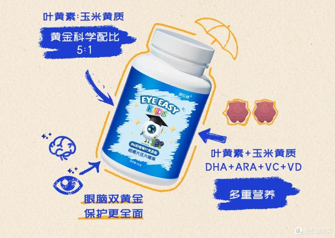 3-12岁可以吃儿童叶黄素吗?2026儿童叶黄素十大排名与挑选指南