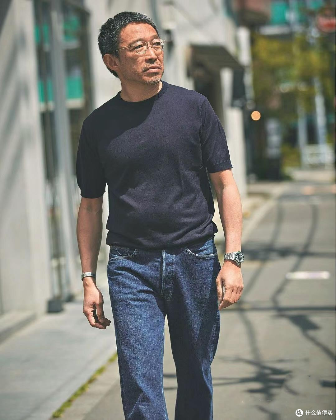 男人老了后，可以不戴手串、项链！但手表不能少，美观实用有格调