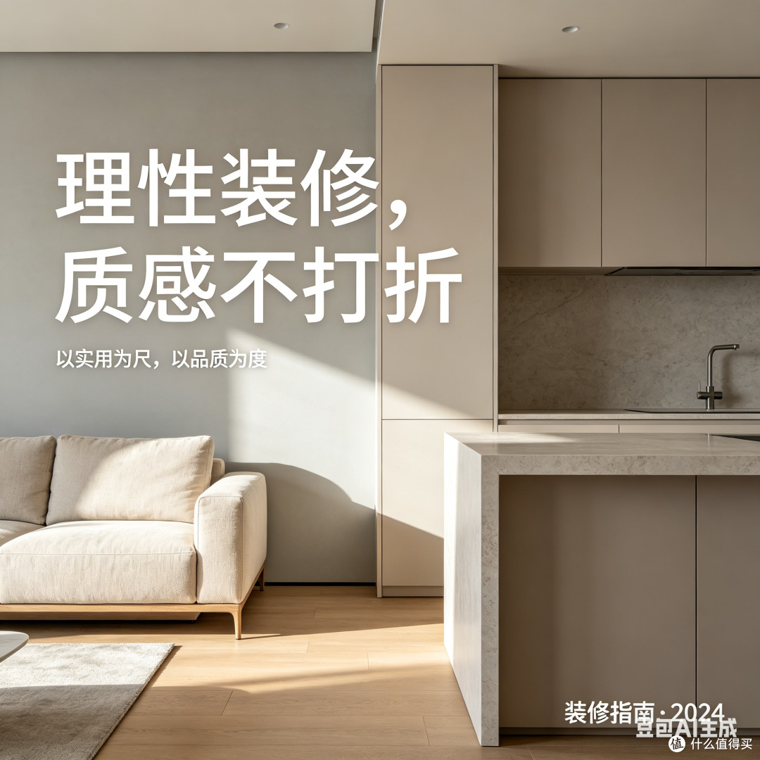 理性装修,质感不打折