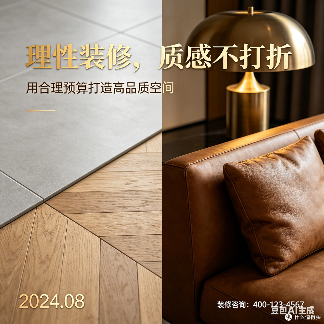 理性装修,质感不打折
