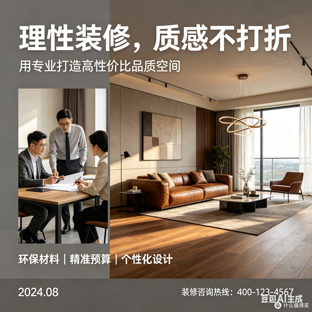 理性装修，质感不打折