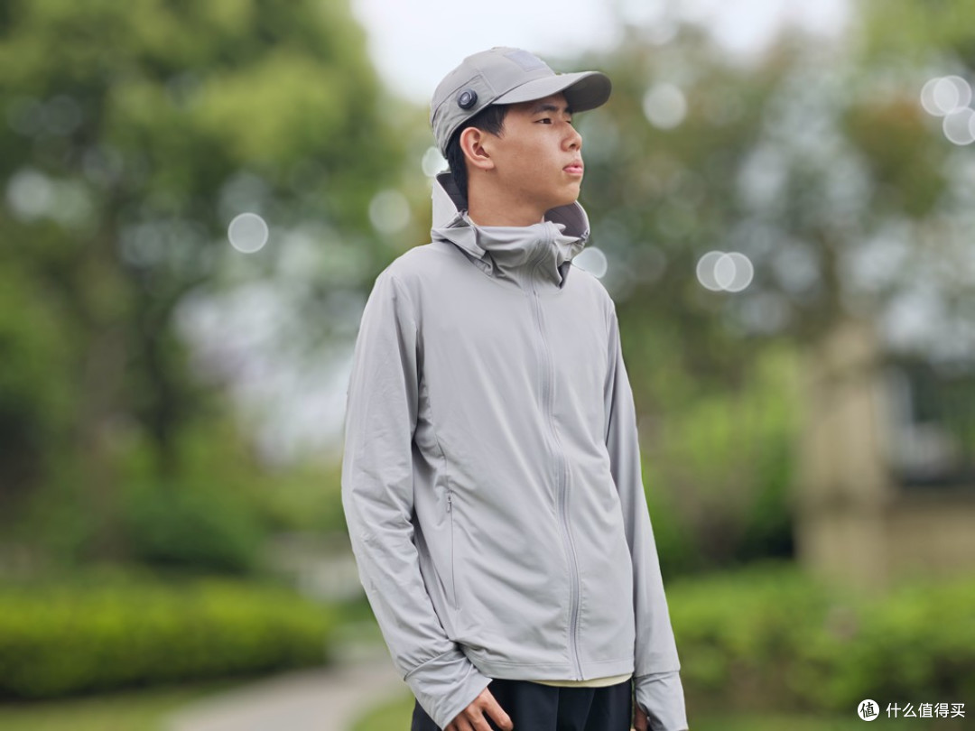 超高性价比越野VBREX防晒衣实测:0涂层、防暴晒、超透气、防汗臭