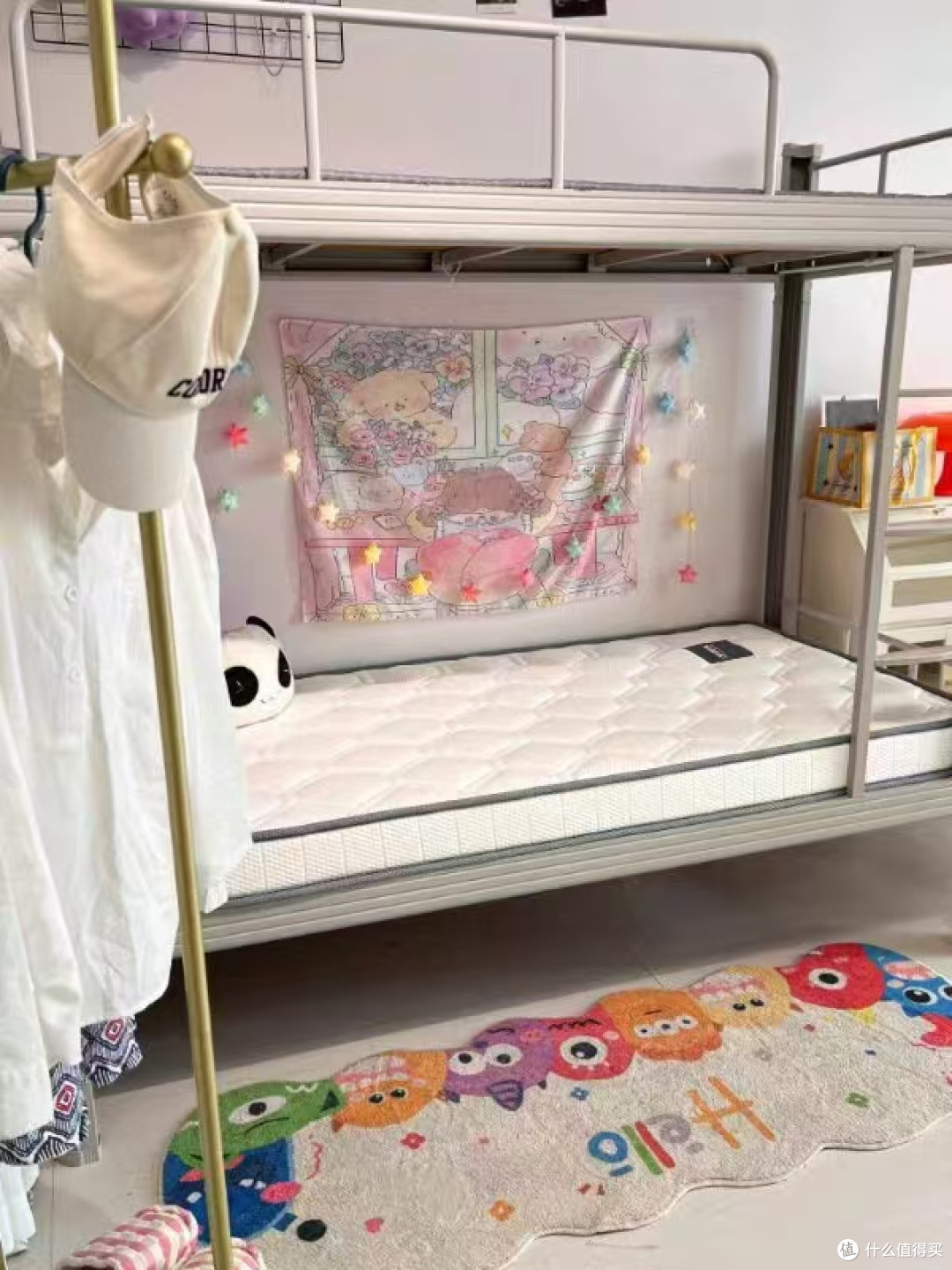 宿舍党闭眼入!欧派记忆棉乳胶床垫,把宿舍睡成五星级小窝✨