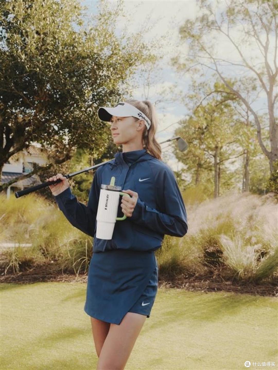 Stanley 1913 携手 Nelly Korda 推出限量联名系列
