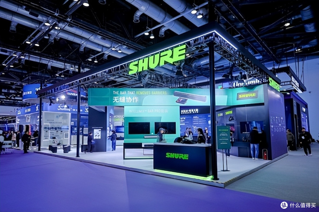 聚焦 AI 音频创新 ，Shure 全场景解决方案破解协作难题