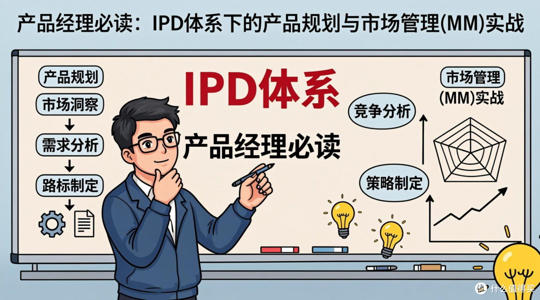 产品经理必读:IPD体系下的产品规划与市场管理(MM)实战