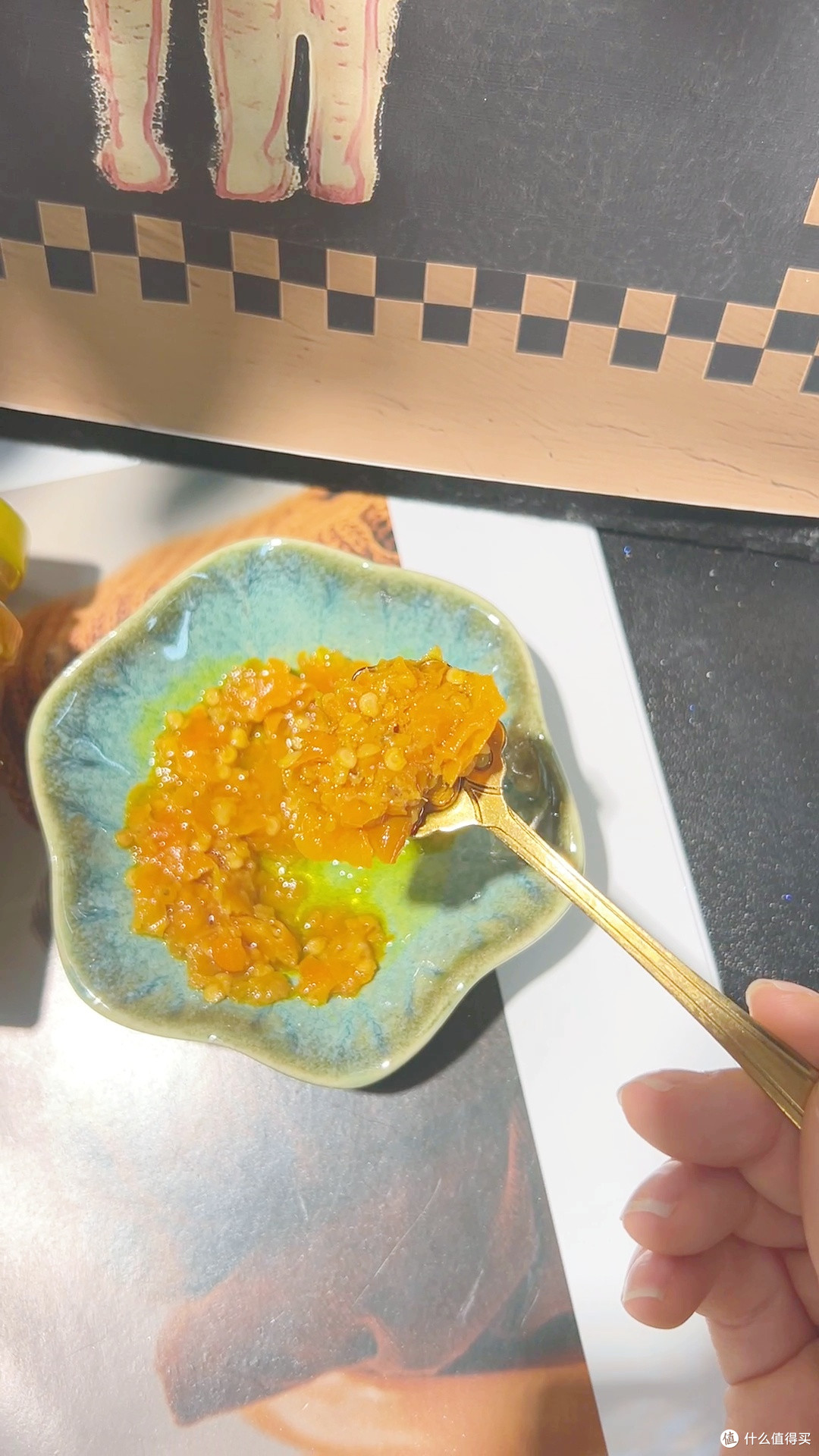 嗜辣星人狂喜✅ 这款四川风味黄樱椒特辣金辣酱太上头了！