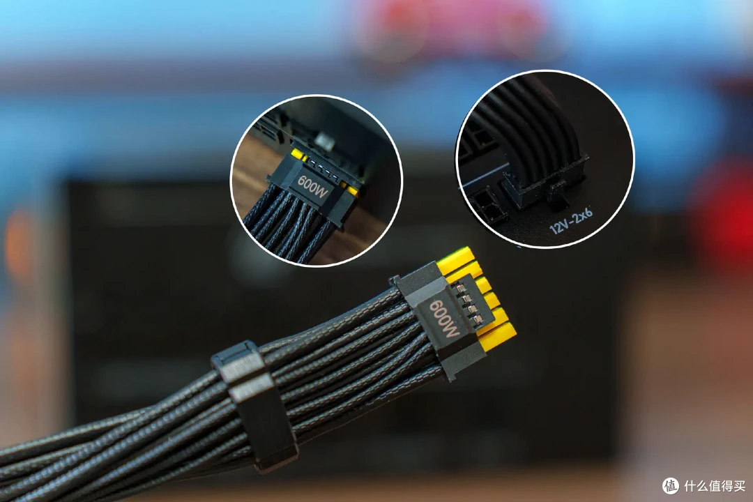 超长十年保、旗舰三白金:微星 MAG A1200PLS PCIE5 电源开箱