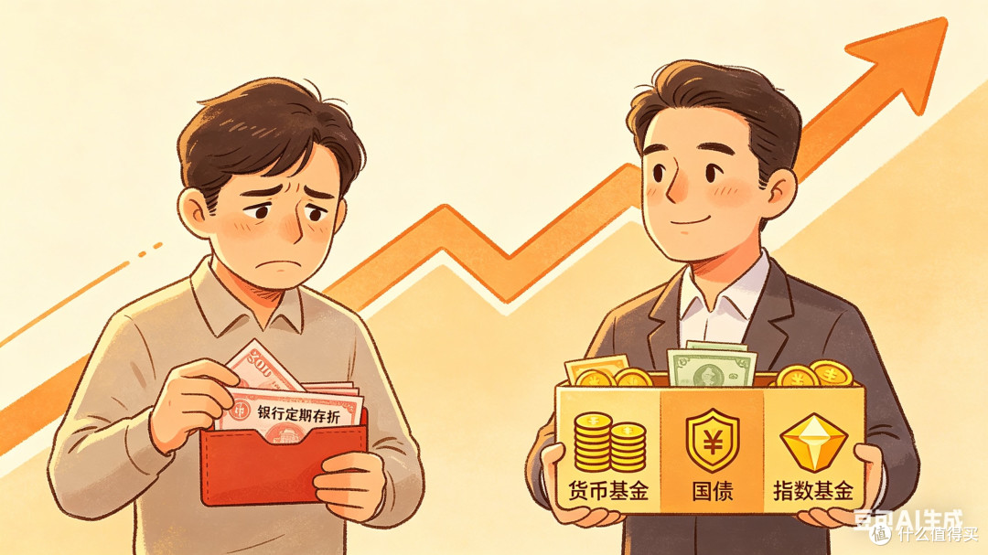 从定期存款到多元理财