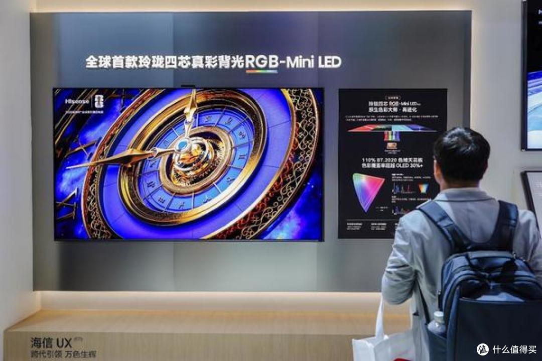 RGB-Mini LED电视爆发:月均销量是去年3倍,海信近8成份额霸榜