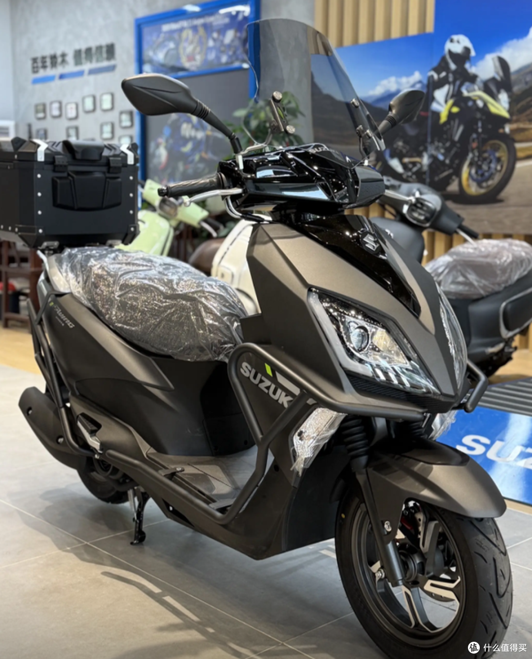 铃木UY125官降850元!最低8580元,125踏板市场又要变天?