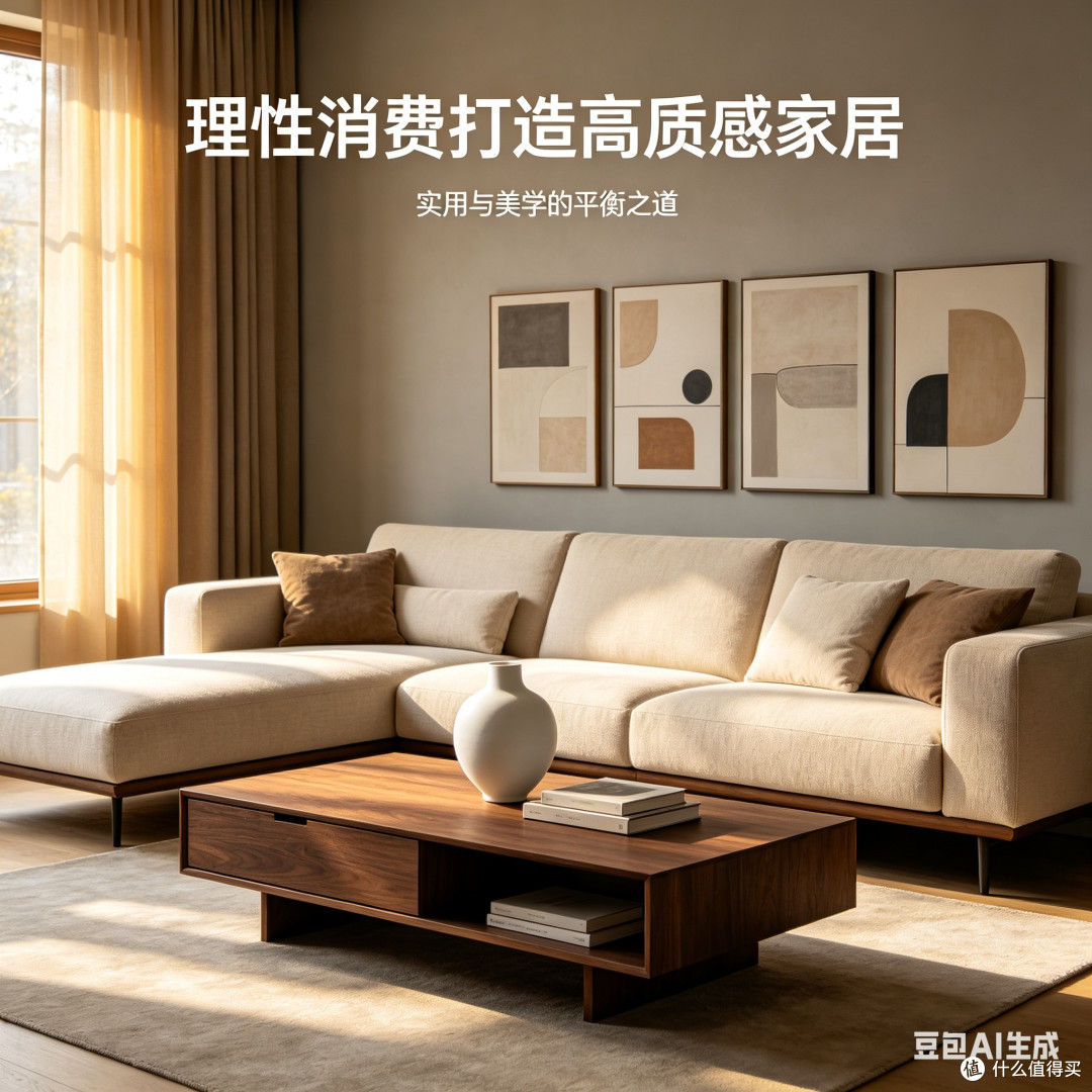 理性消费打造高质感家居