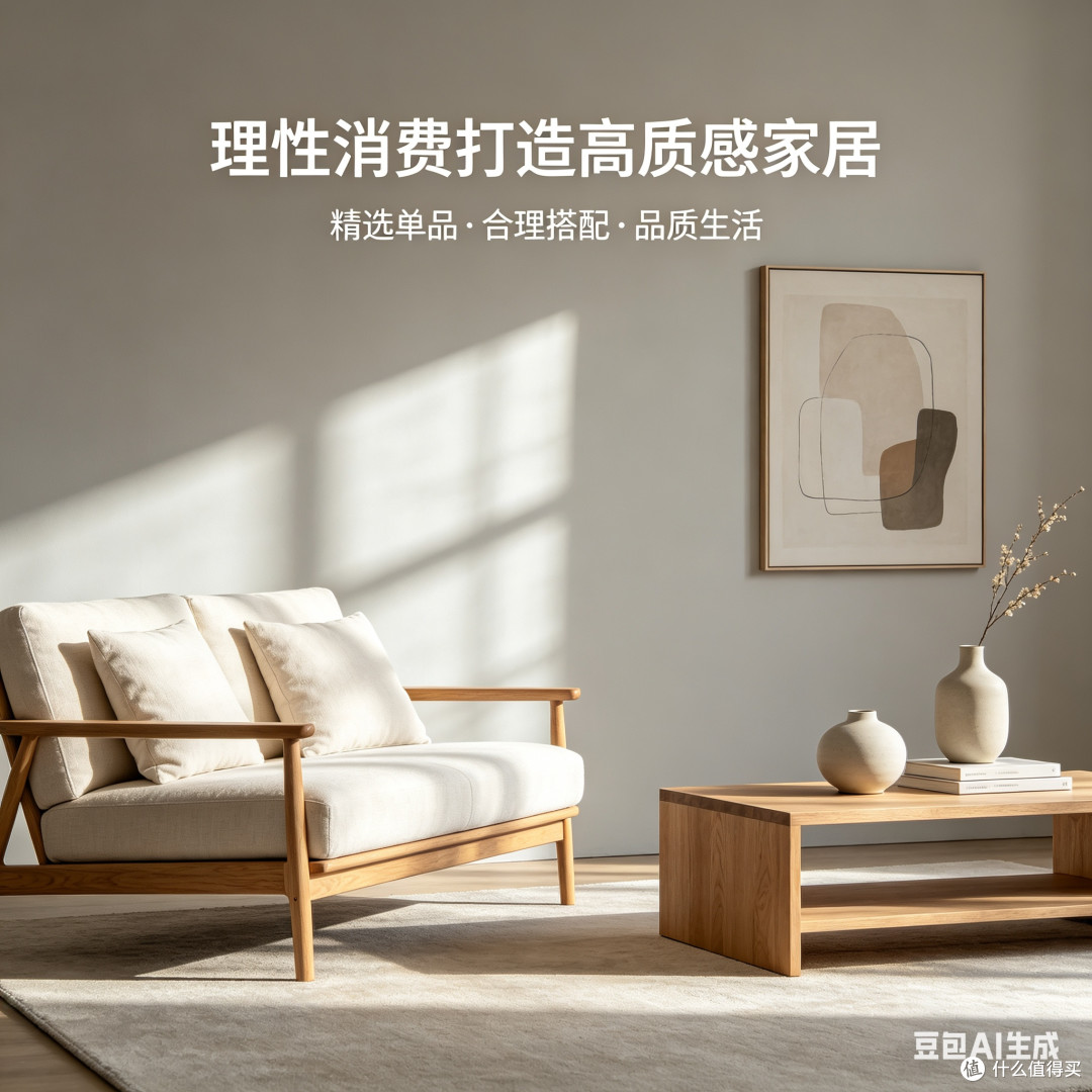理性消费打造高质感家居