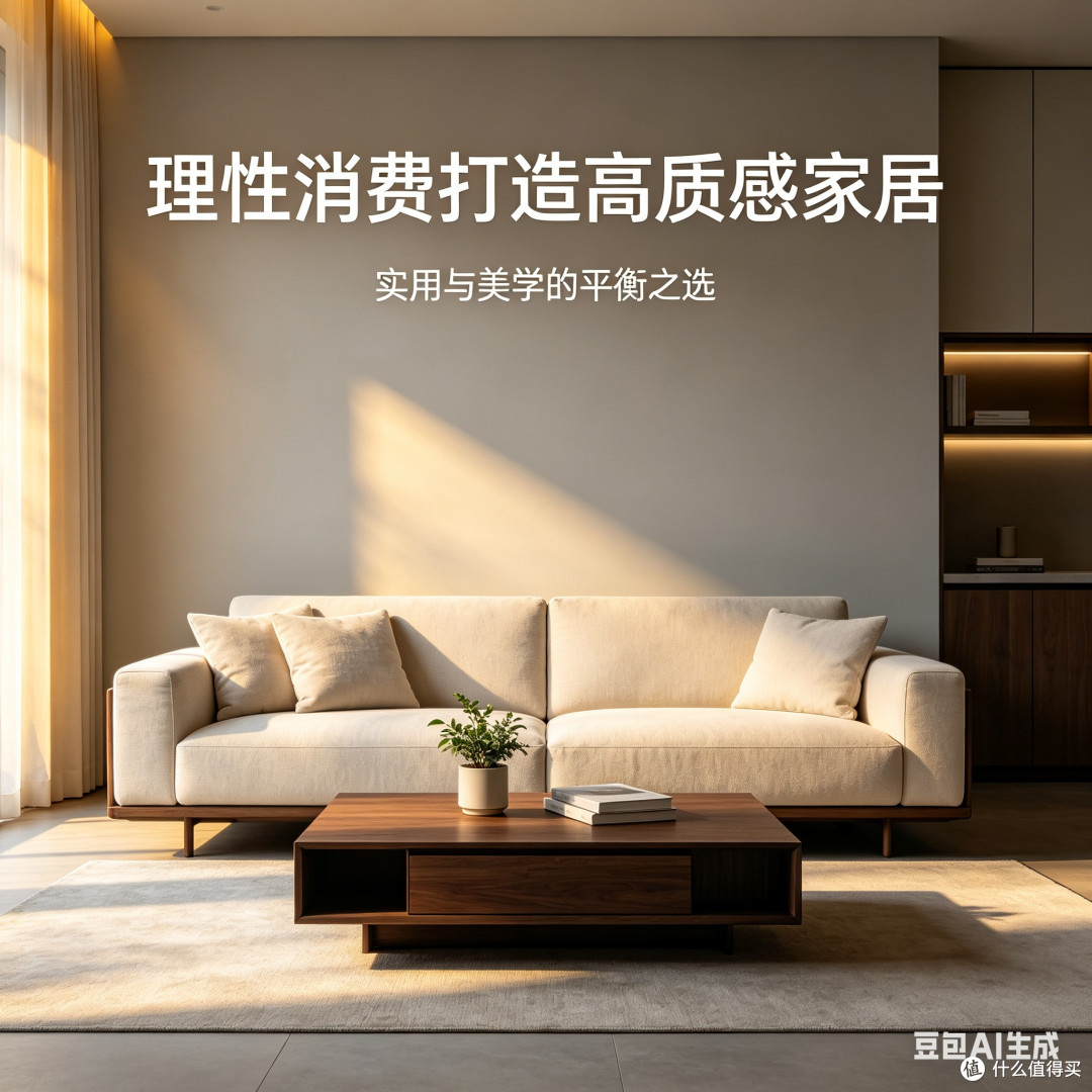 理性消费打造高质感家居
