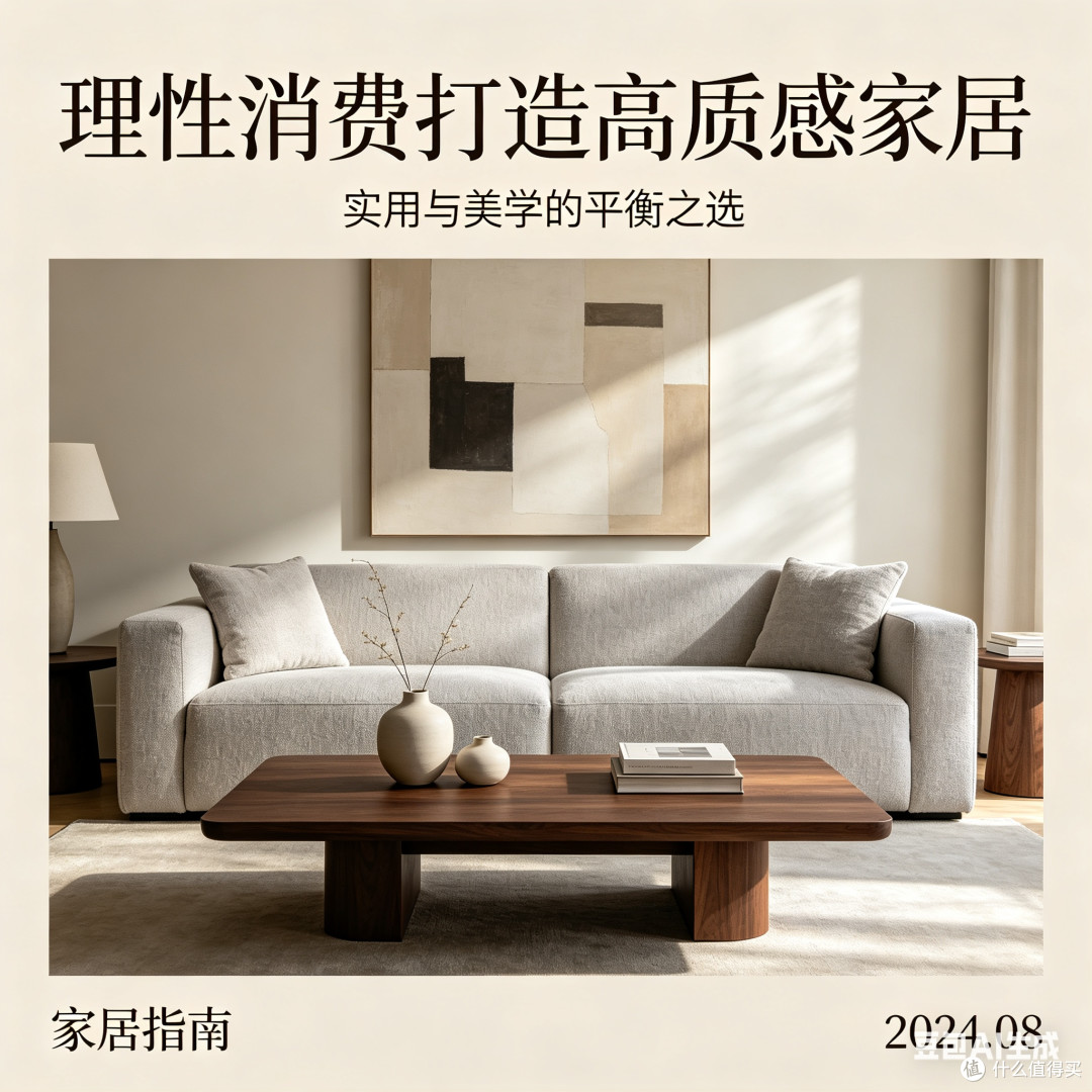 理性消费打造高质感家居