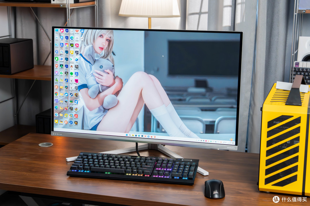 4K 240Hz!满血DP2.1!环景光!飞利浦N8800P把OLED卷到头了