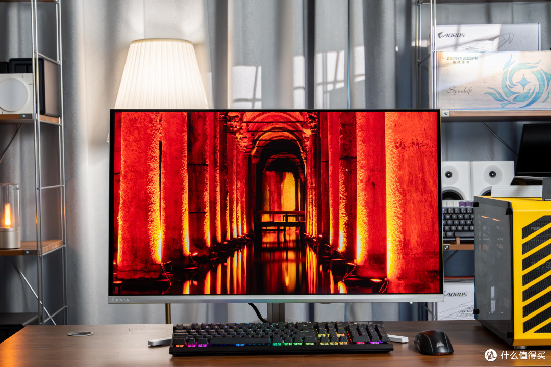 4K 240Hz!满血DP2.1!环景光!飞利浦N8800P把OLED卷到头了