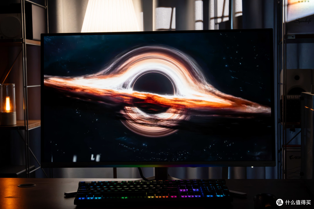 4K 240Hz!满血DP2.1!环景光!飞利浦N8800P把OLED卷到头了