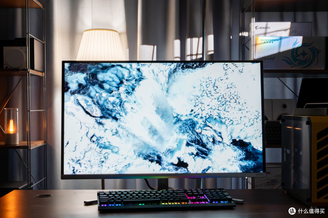 4K 240Hz!满血DP2.1!环景光!飞利浦N8800P把OLED卷到头了