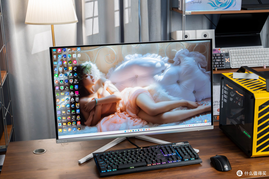 4K 240Hz!满血DP2.1!环景光!飞利浦N8800P把OLED卷到头了