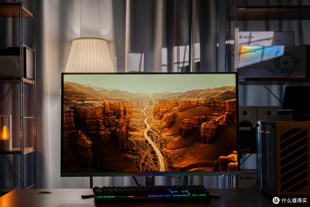 4K 240Hz!满血DP2.1!环景光!飞利浦N8800P把OLED卷到头了