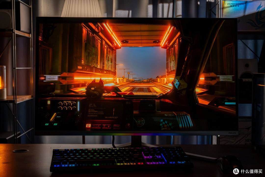 4K 240Hz!满血DP2.1!环景光!飞利浦N8800P把OLED卷到头了