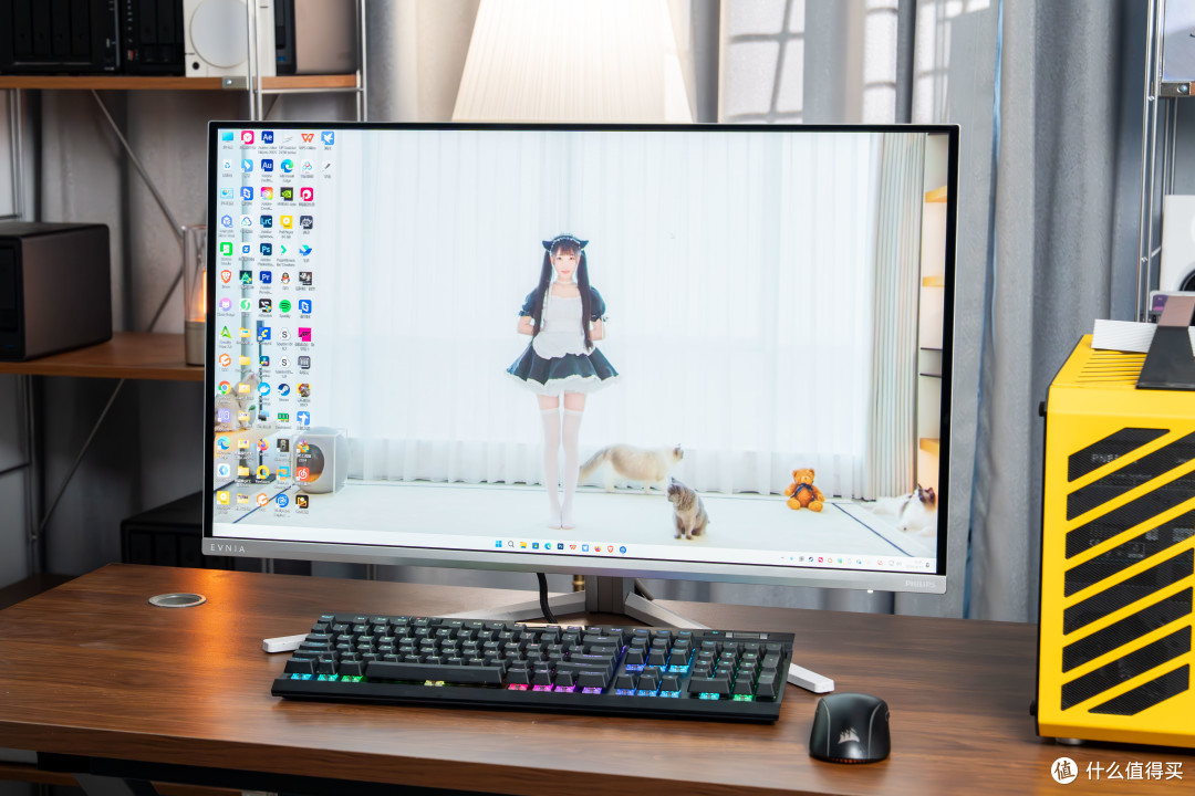 4K 240Hz!满血DP2.1!环景光!飞利浦N8800P把OLED卷到头了