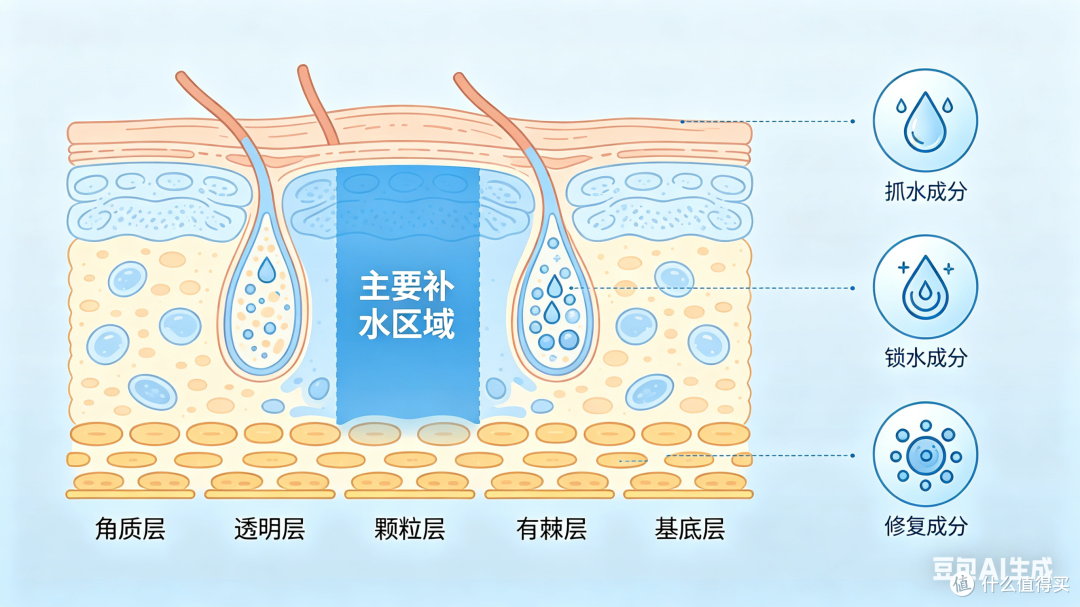 皮肤补水,你真的做对了吗?科学解读补水误区