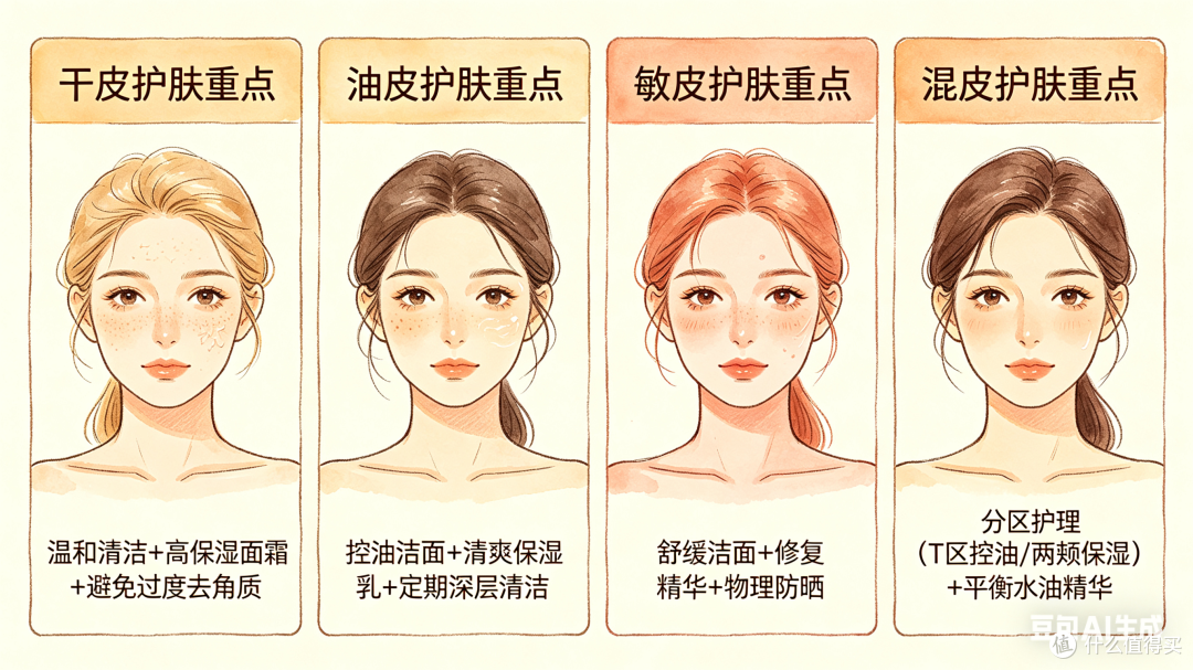皮肤补水,你真的做对了吗?科学解读补水误区