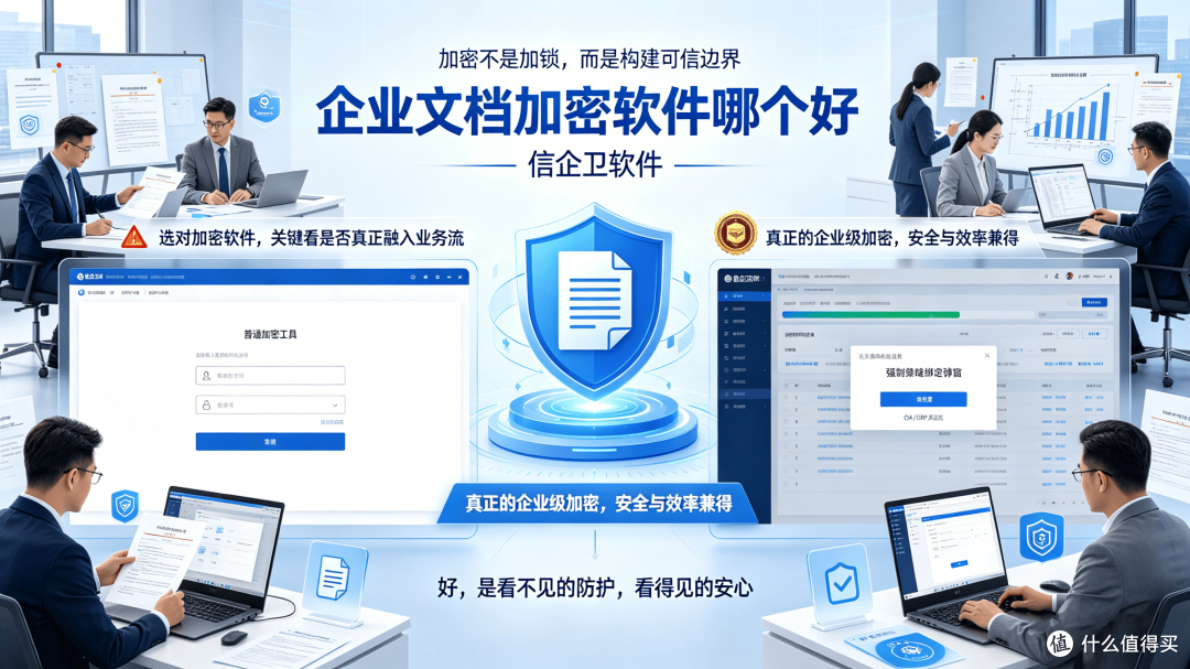 信企卫企业文档加密软件