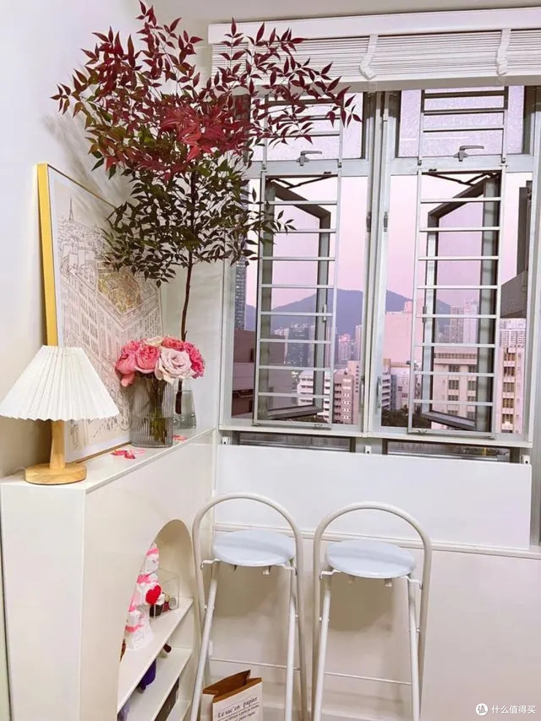 35㎡=3室2厅+住4人?香港这套公寓,把空间利用玩出了新高度