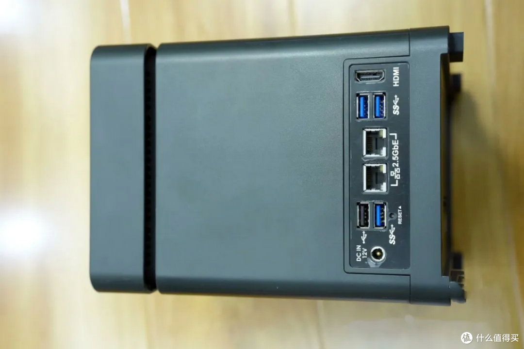 750块买成品4盘位专业NAS,威联通TS-453Dmini,8G内存+双2.5G