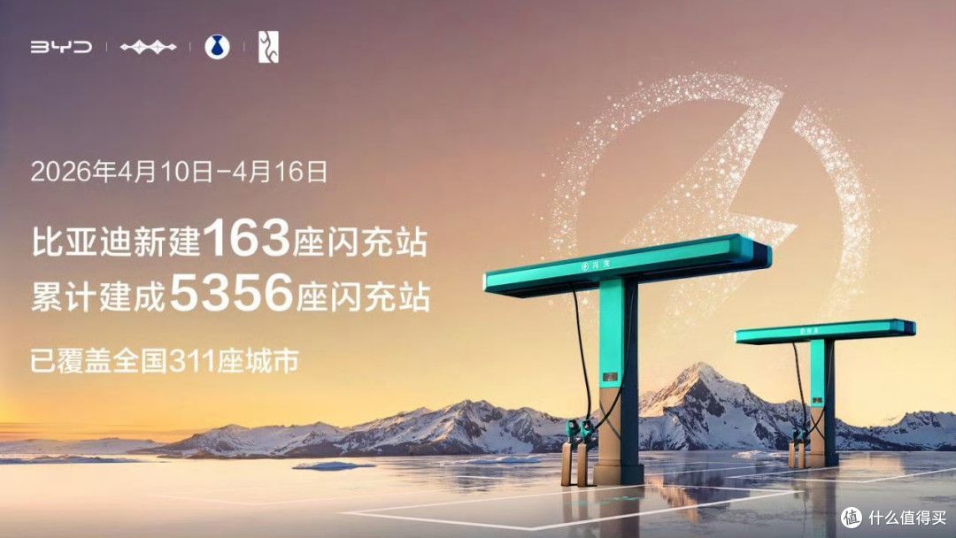 比亚迪闪充“珠峰站”正式投入运营 加速推进“闪充中国”战略