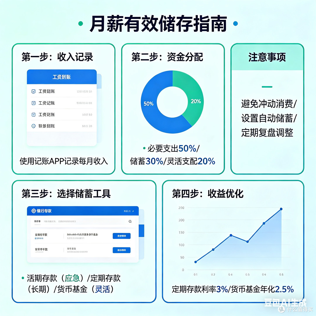 如何有效储存月薪