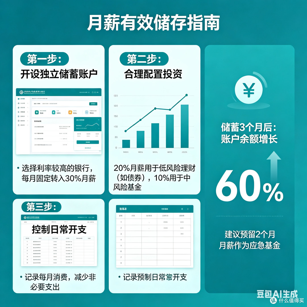 如何有效储存月薪