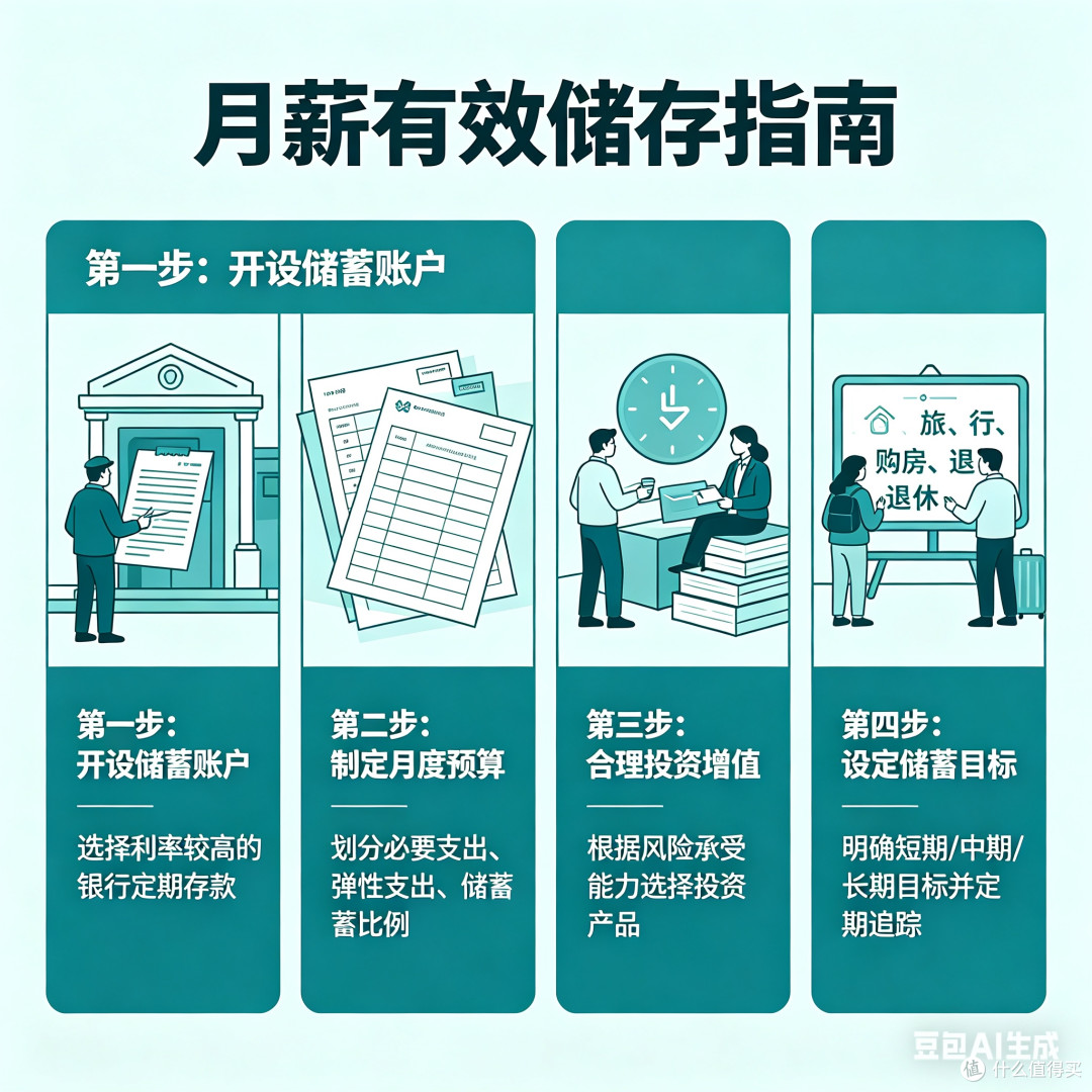 如何有效储存月薪