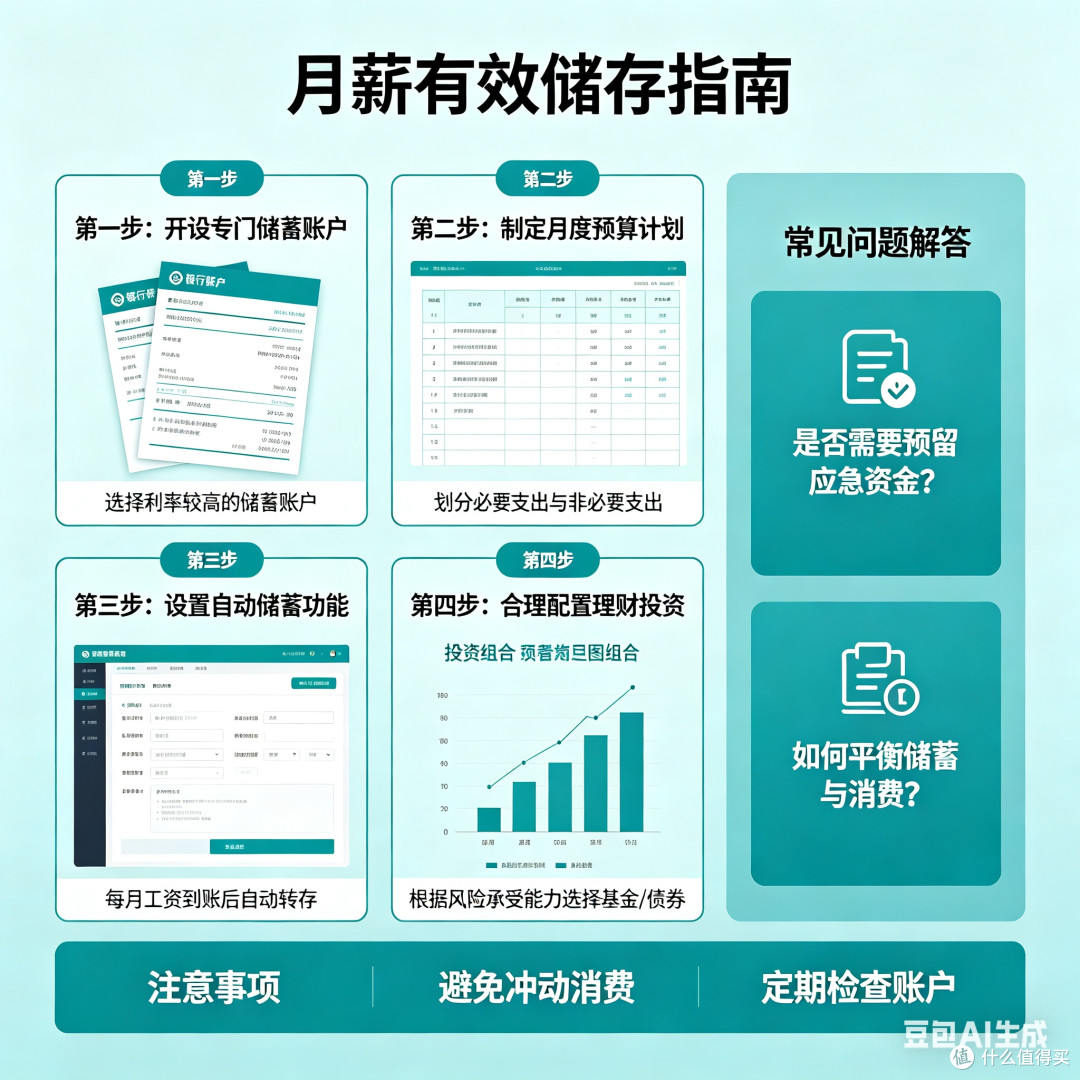 如何有效储存月薪